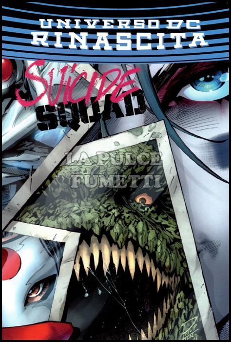 SUICIDE SQUAD/HARLEY QUINN COFANETTO #     1 + SUICIDE SQUAD/HARLEY QUINN 13 JUMBO - RINASCITA